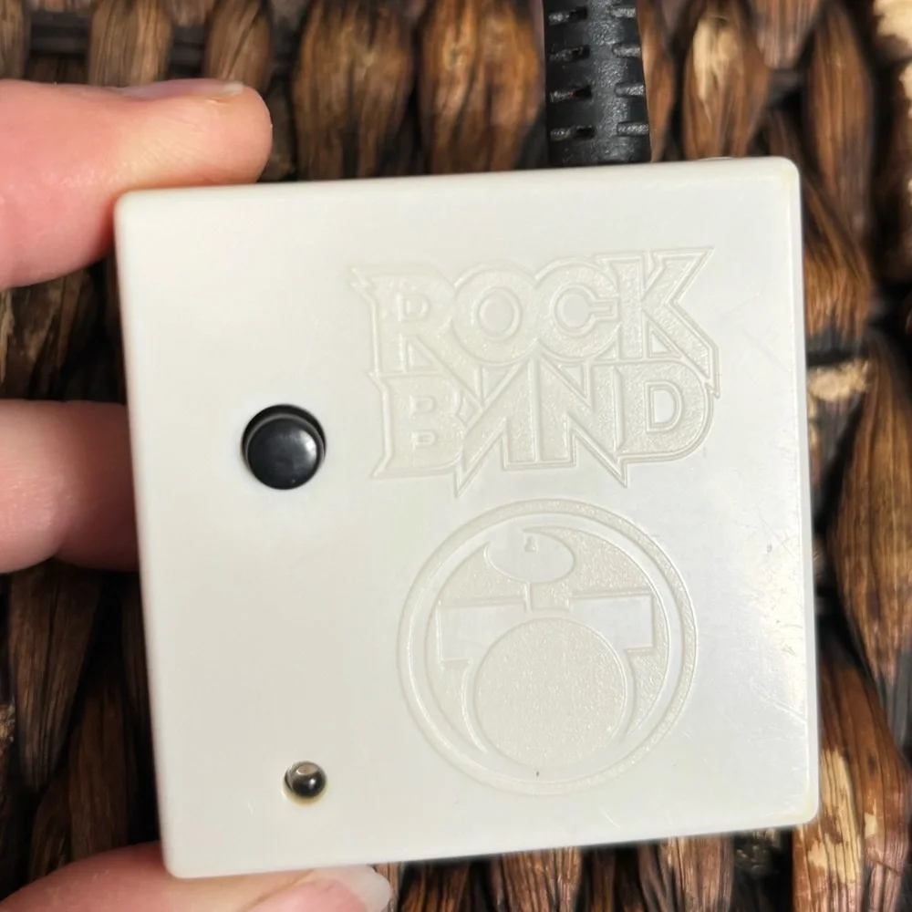 Nintendo Wii Rock Band drums USB Dongle